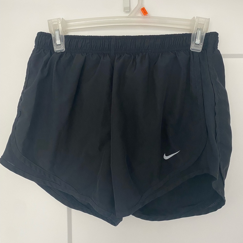 Nike Women's Black Athletic Shorts